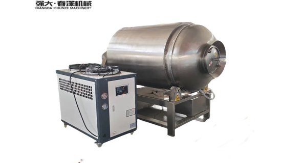 Vacuum Tumbler With Refrigeration Function Enhances Meat Processing Quality and Yield