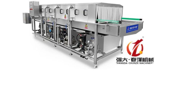 Full Automatic Tunnel Spray Pasteurizer Enhances Industrial Food Safety