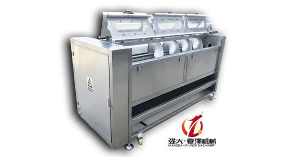 Global Power Grid Adaptation and Modular Customization: Zhucheng Qiangda Food Machinery Factory Releases 5 Standardized Washing and Peeling Machine Models for Overseas Markets