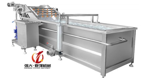 Automatic Bubble Washing Machine: One-Touch Start, Minimal Labor, Ensuring Pristine and Intact Ingredients