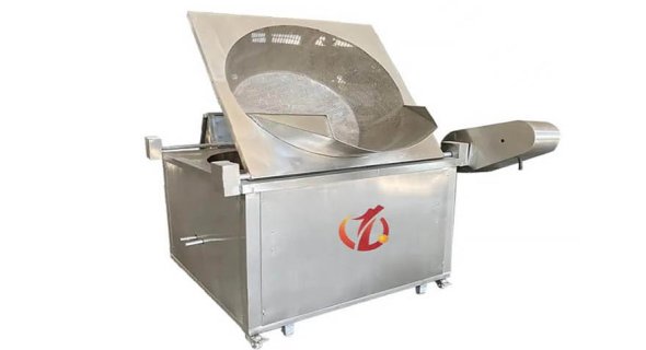 How to Optimize Food Frying Efficiency Through Automation? Zhucheng Qiangda Launches High-temperature Fryer