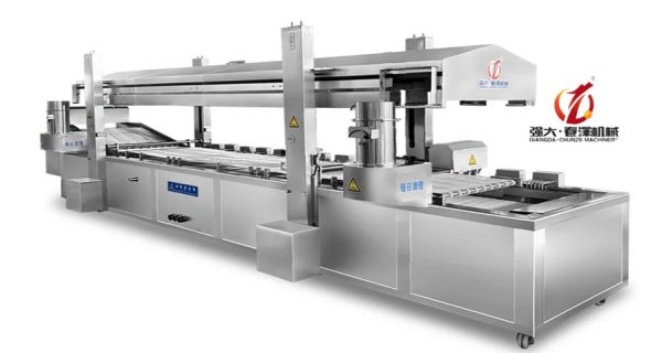 Zhucheng Qiangda Launches Continuous Fryer: A Continuous Frying Solution for Scaled Production Lines