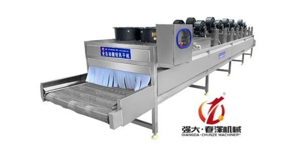 Reduce Drying Bottlenecks and Inconsistent Moisture: A Continuous Automatic Tumble Drying Machine for High-Throughput Lines