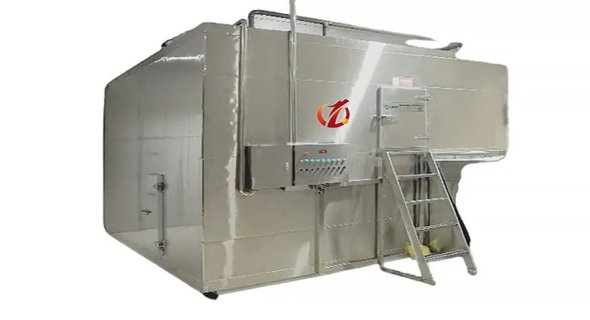 How to Efficiently Use a Fluidized Bed Quick Freezer