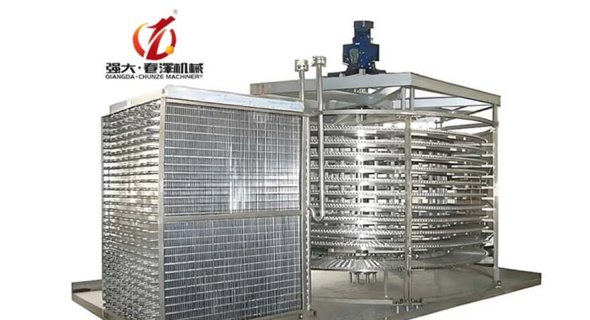 Spiral Freezers Improve Frozen Product Quality and Line Efficiency in Food Plants