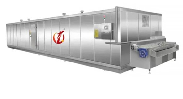 The Secret to Locking in Flavor and Nutrition: Why Premium Food Processing Relies on IQF Tunnel Freezers