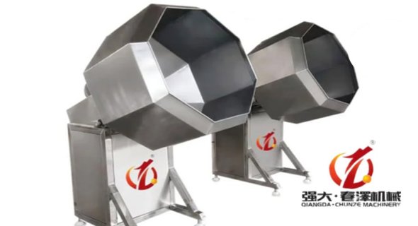 New Octagonal Seasoning Machine Launched to Deliver Fast and Uniform Flavoring for Nuts and Snacks