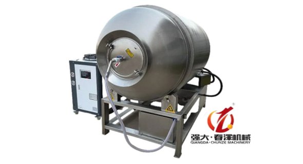 Refrigerated Vacuum Tumbler Improves Meat Processing Quality