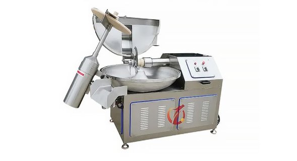 High Speed Meat Bowl Cutter Improves Meat Processing Efficiency