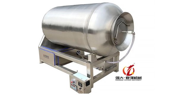 Industrial Vacuum Meat Tumbling Machine for Better Processing Results