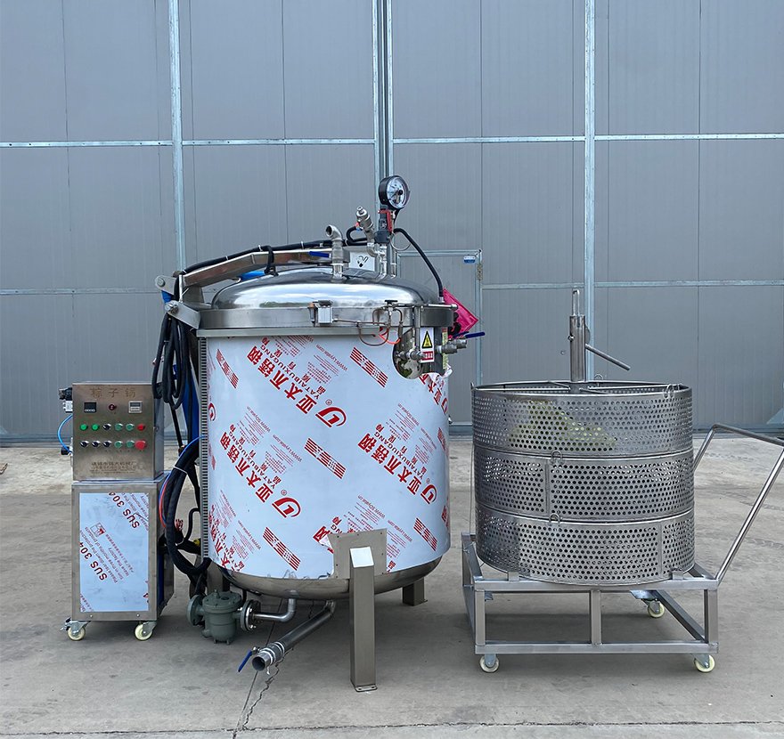 Vertical Retort / Autoclave