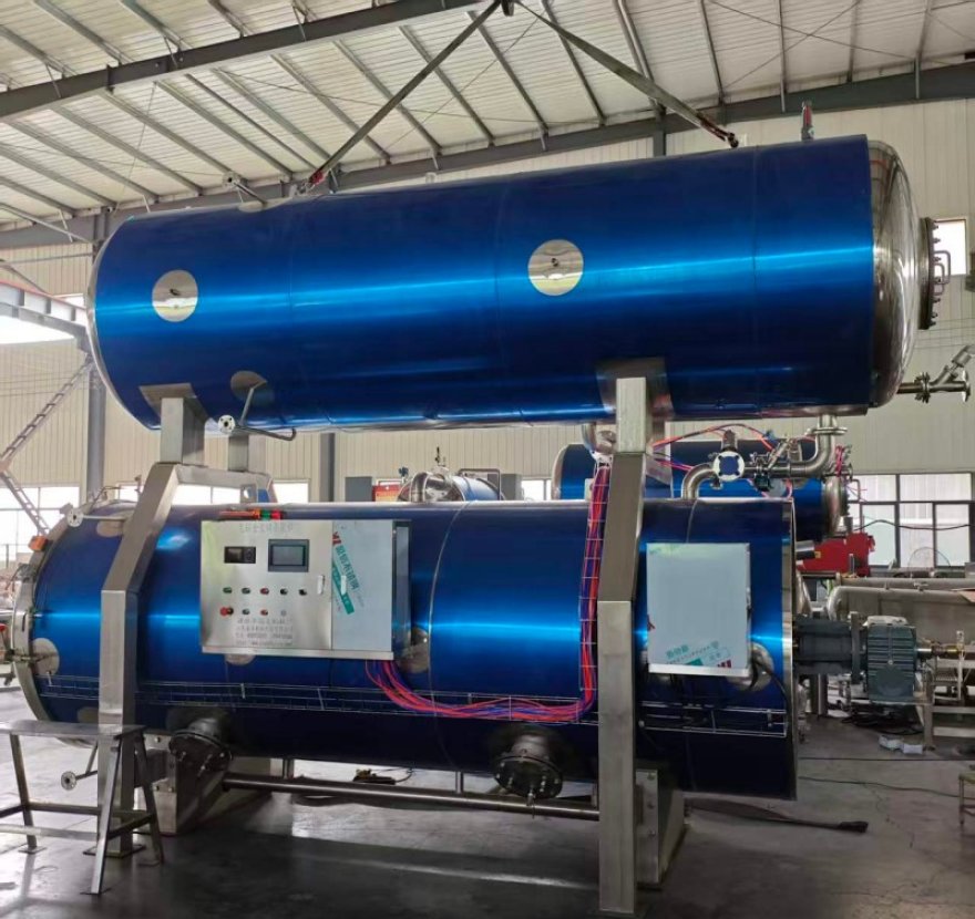 Rotary Retort / Autoclave