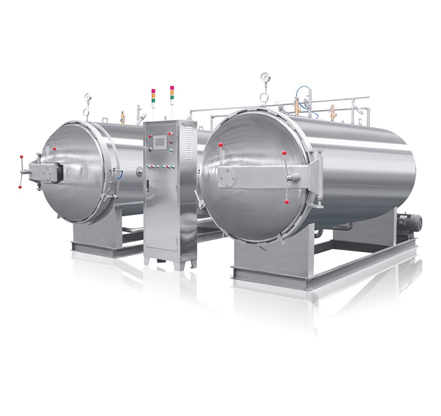 Horizontal Single-Layer Retort / Autoclave