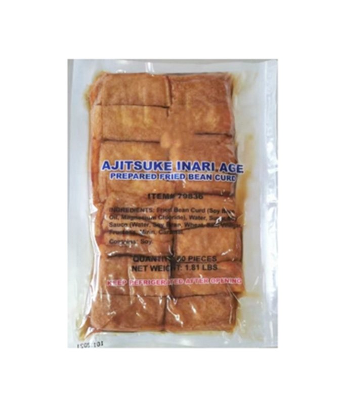 Prepared Fried Bean Curd