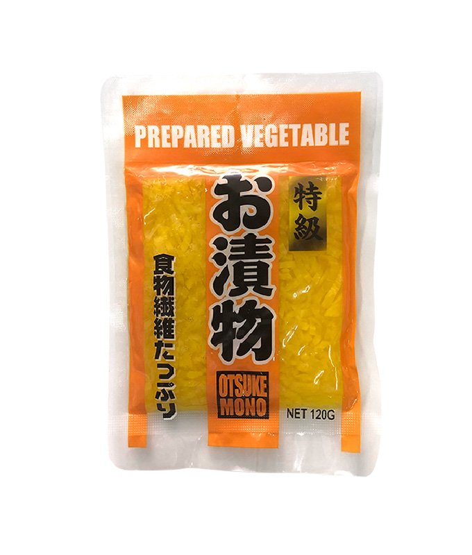 Kizami Takuan (Pickled Radish)