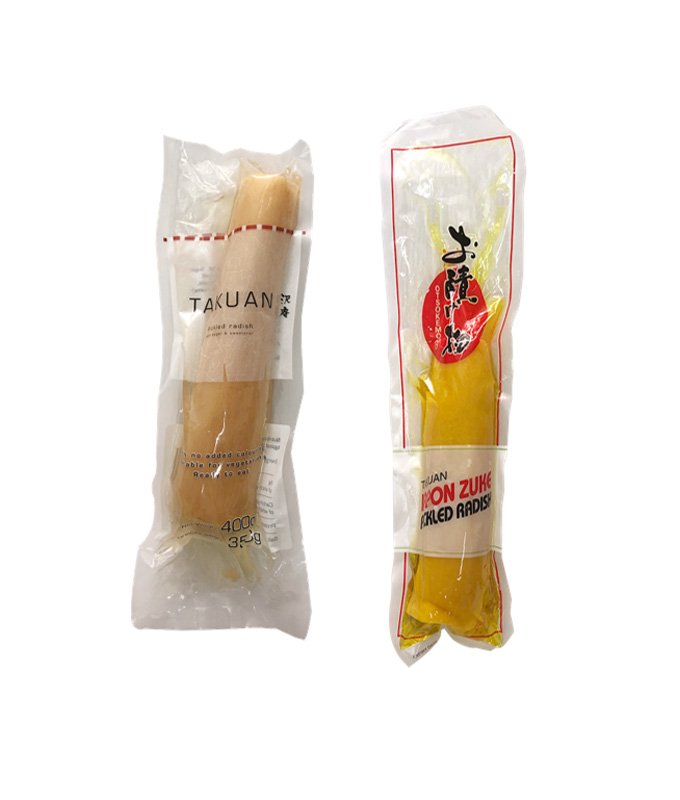 Takuan (Pickled Radish)