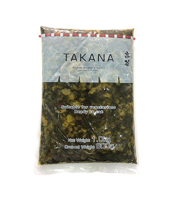 Takana (Pickled Mustard Leaves)