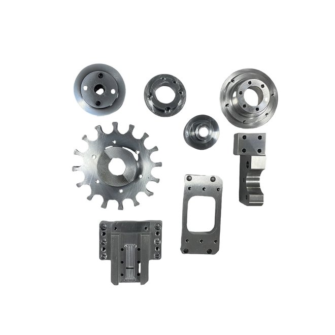 OEM Aluminum Metal Machined Parts Service CNC High Speed Milling Spare Parts