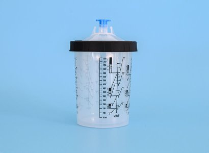 DISPOSABLE PAINT CUP 800ML
