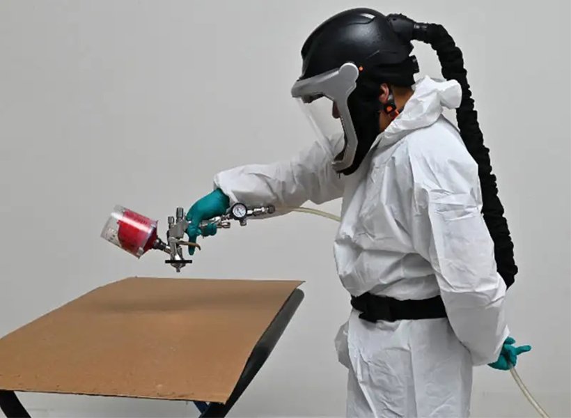 BATTERY CHARGE AIR MASK-207