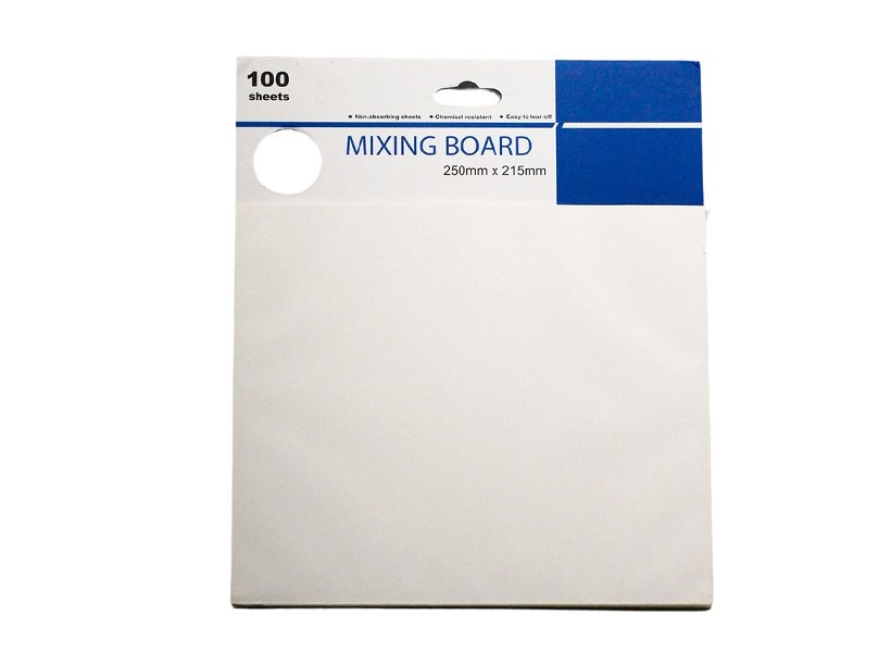 PAPER PAINT CARD DISPOSABLE PAINT PAPER PAD-149