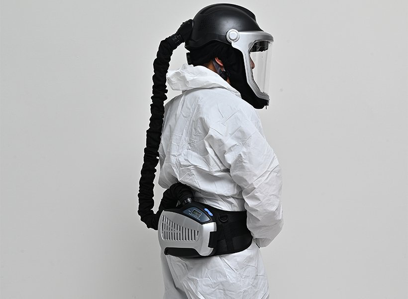 PAINT PROTECTIVE COVERALL SUIT-197