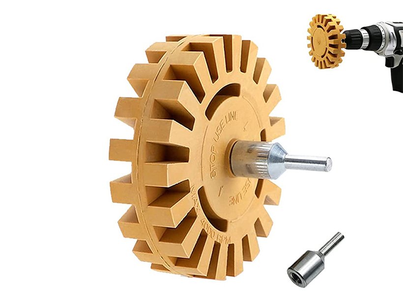 RUBBER ERASER WHEEL-247