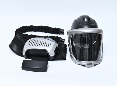 BATTERY CHARGE AIR MASK