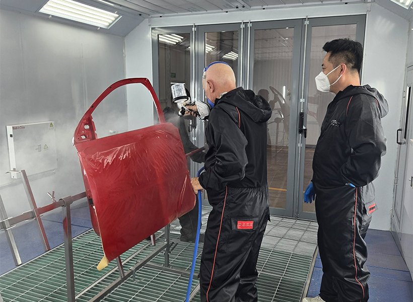 PAINT PROTECTIVE COVERALL SUIT-198