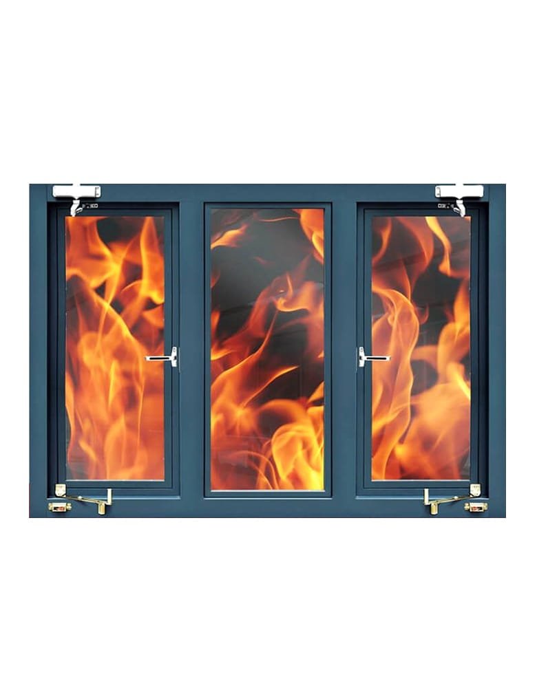 Custom Steel Fire Windows | Fire Rated Glass Windows