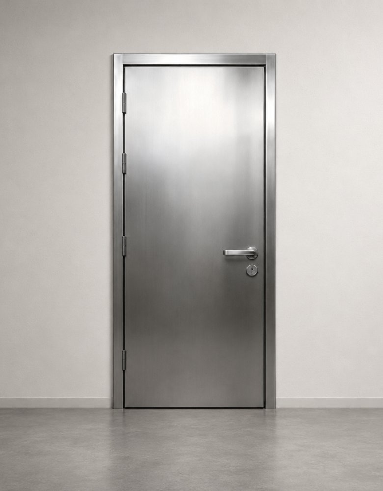 Standard Hinged Steel Door