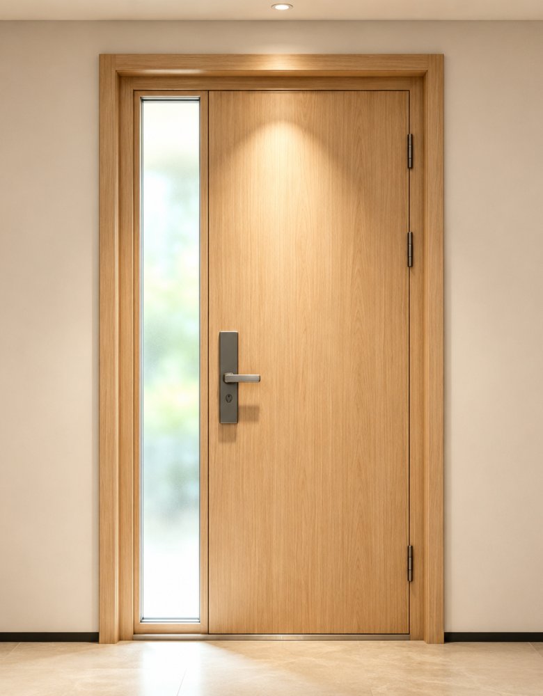Steel Door with Sidelight