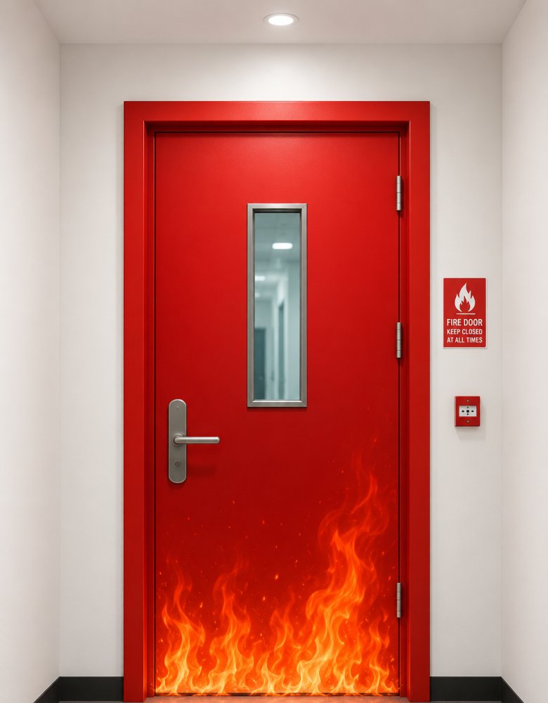 China National Standard Certified Fire-Rated Door