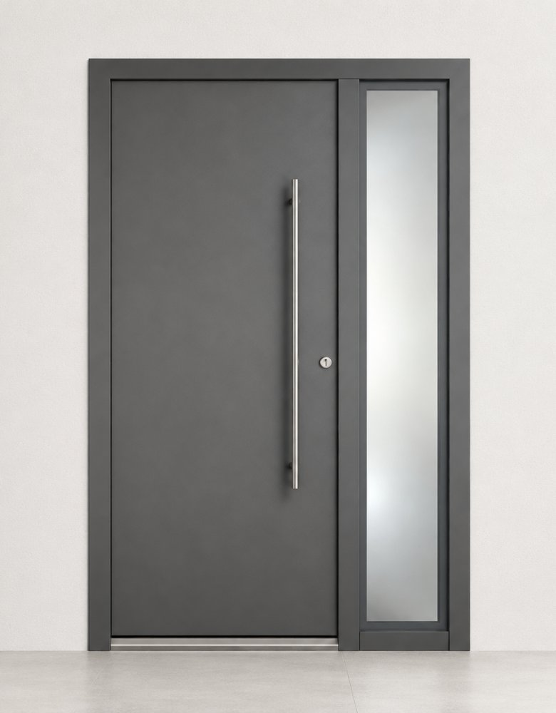 Entry Door with Sidelight