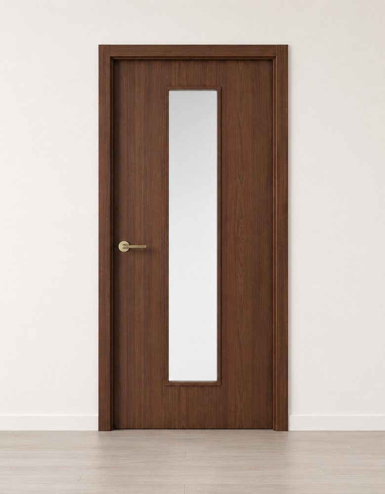 Wood Grain Swing Steel Door