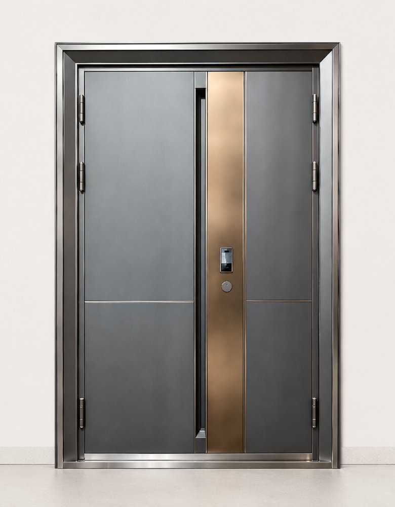 Armored Entry Door