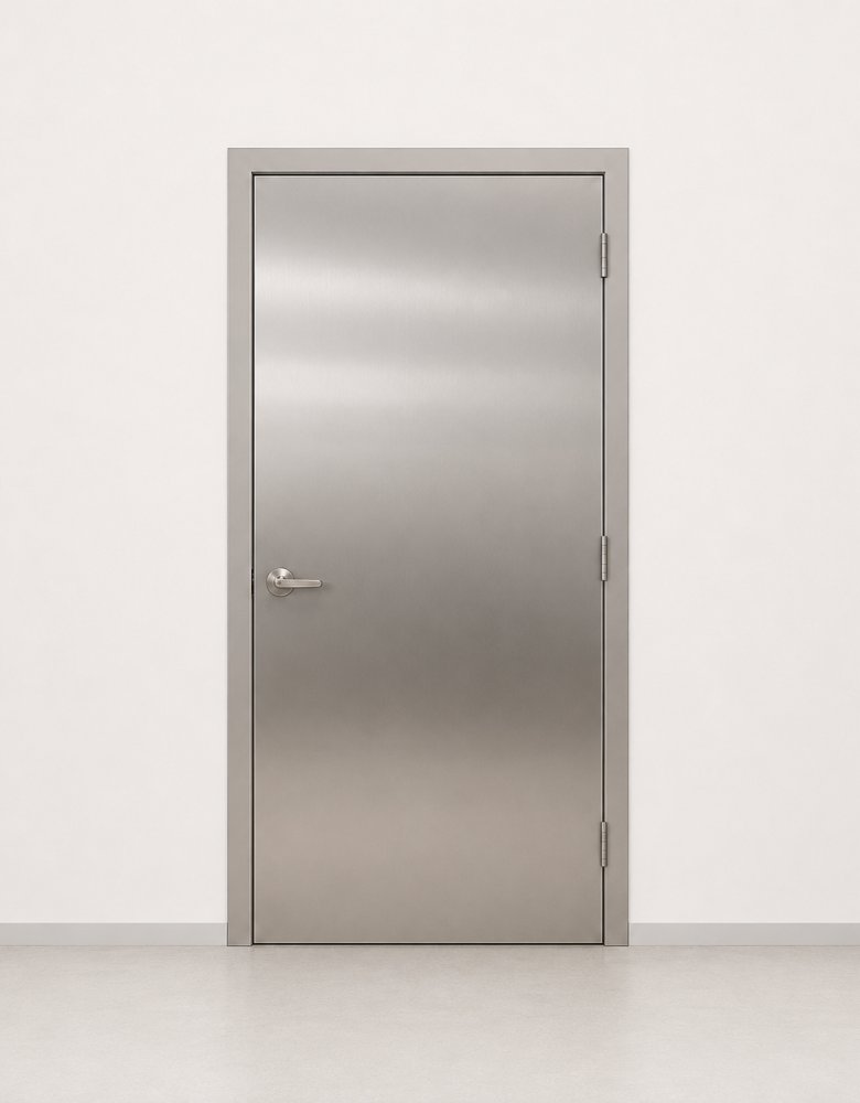 Single Stainless Steel Door