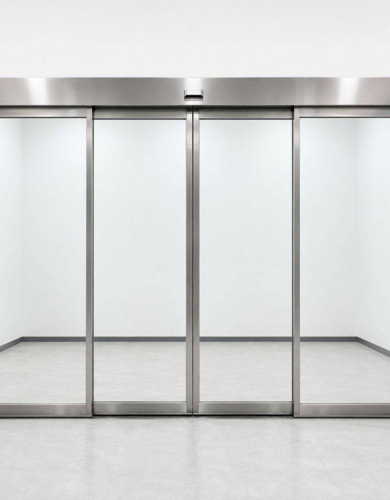 Large Glass Door