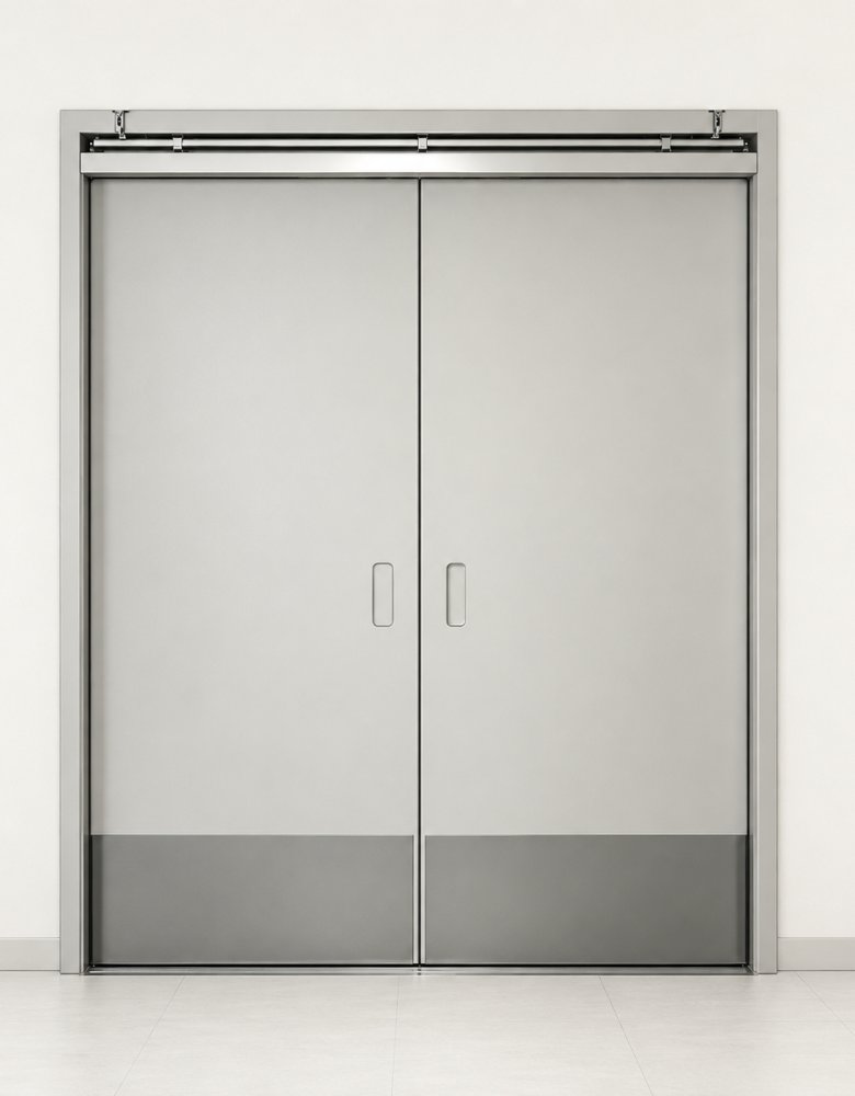 Accessible Sliding Door