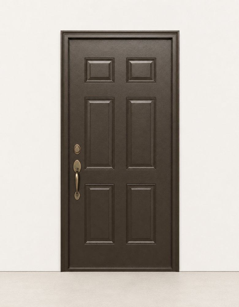 Steel Entry Door