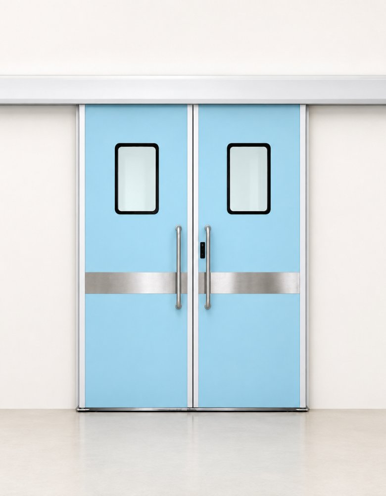 Steel Sliding Door