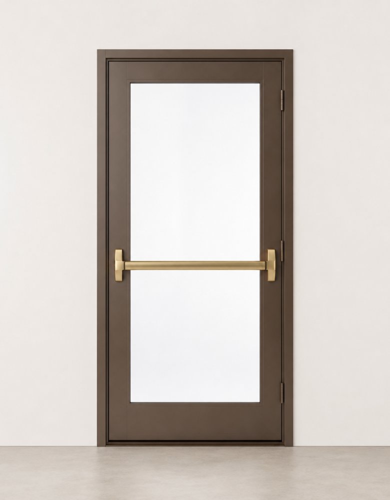 Large Glass Door
