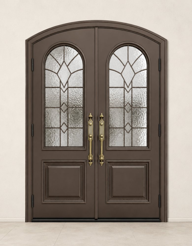 Custom-Shaped Entry Door