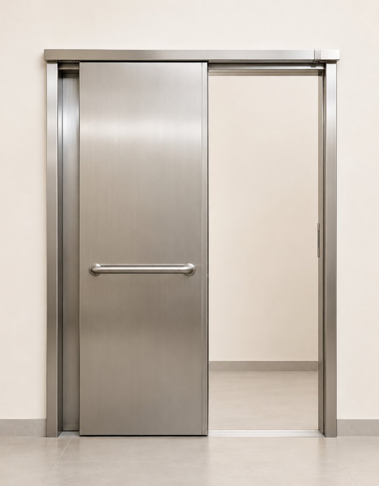 Accessible Sliding Door