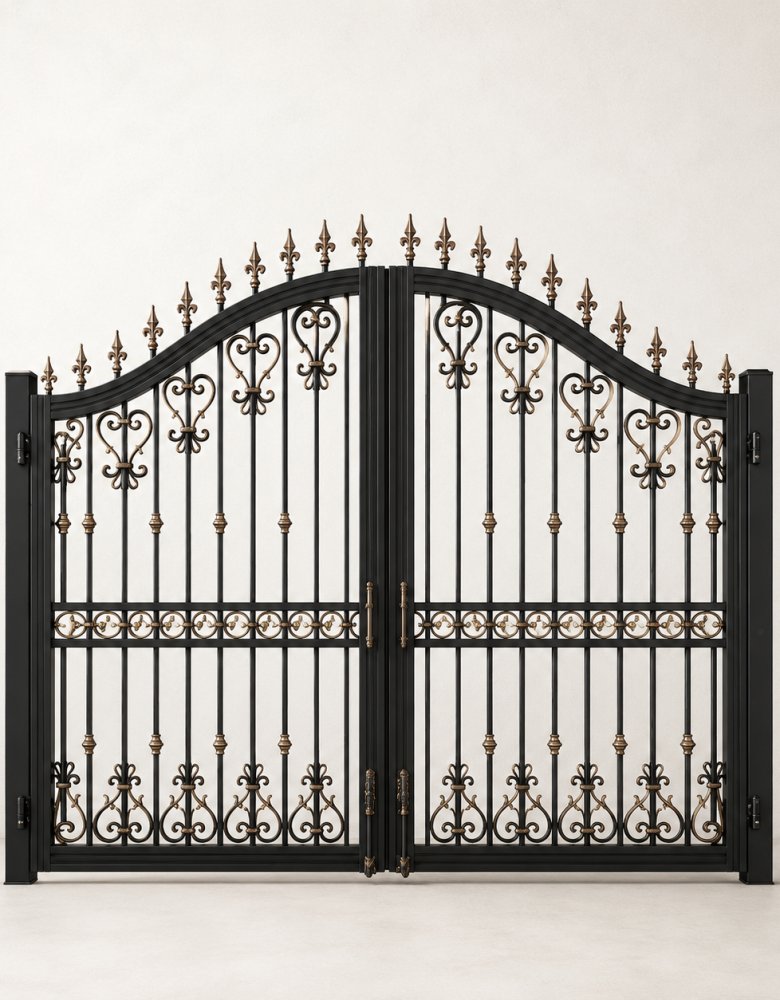 Courtyard Gate