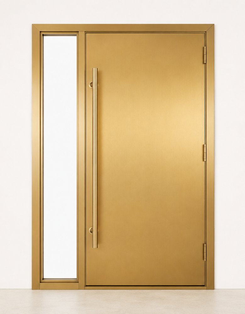 Steel Door with Sidelight