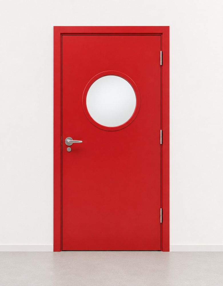 Standard Single Swing Steel Door