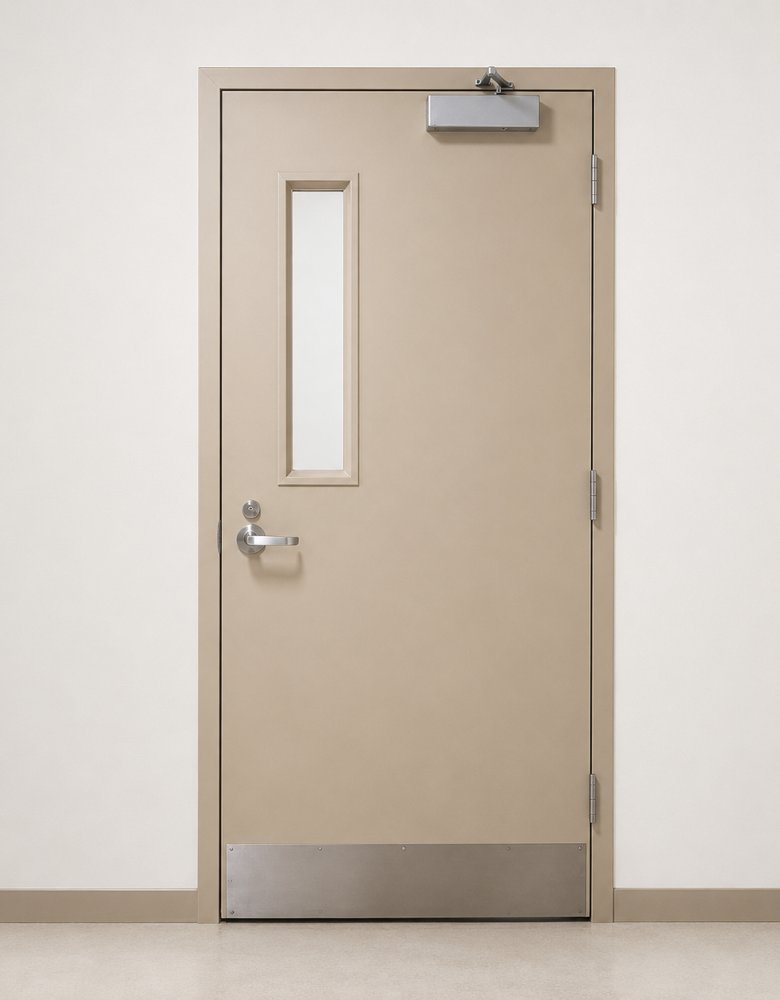 Fire-Rated Door