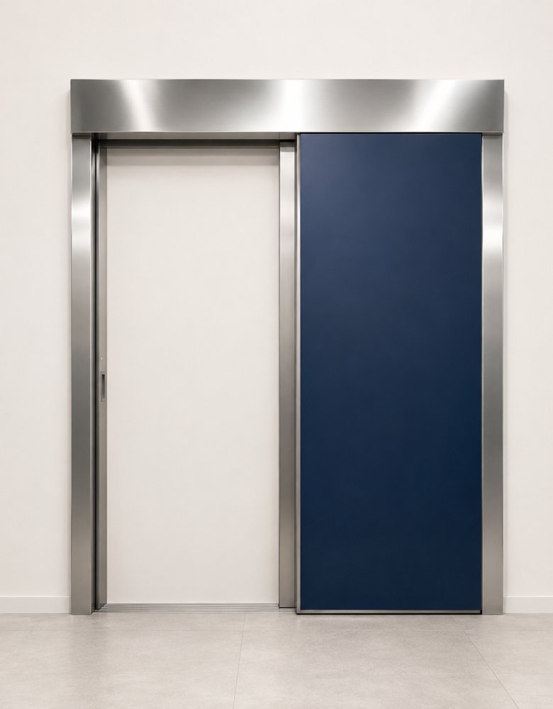 Accessible Sliding Door