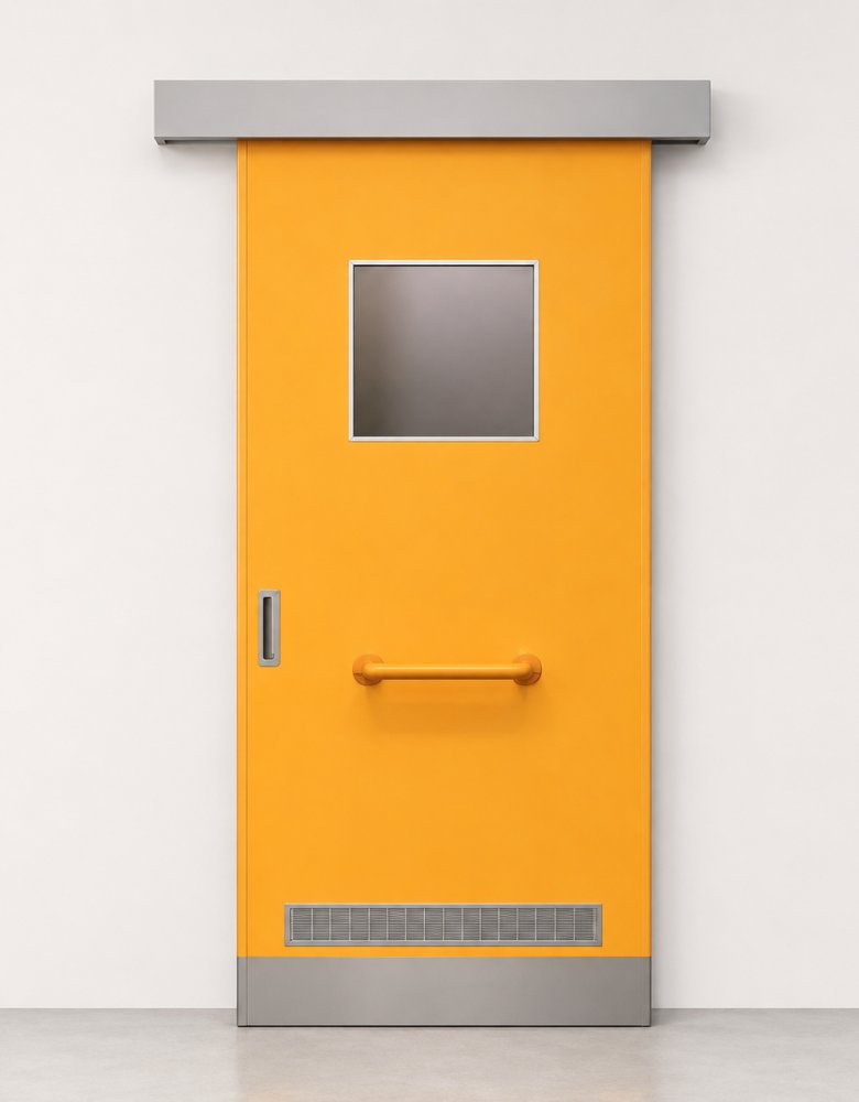 Accessible Sliding Door